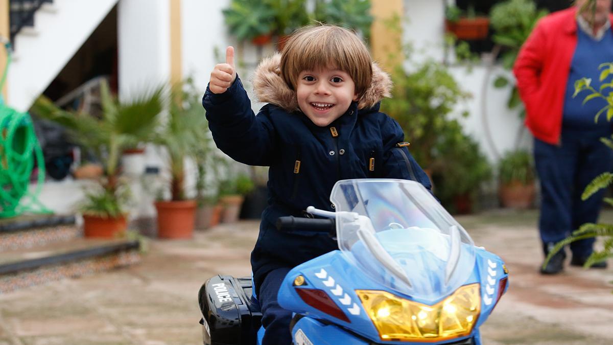 Alegría en el día de Reyes