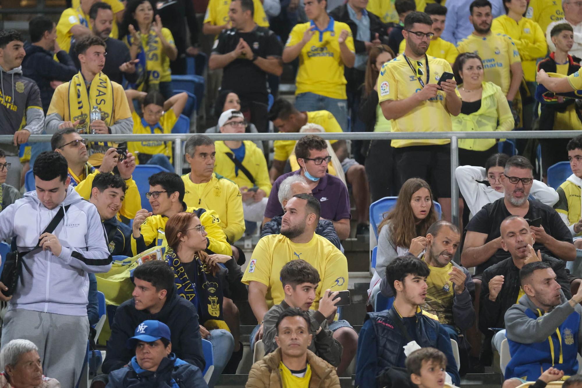 Derbi canario: UD Las Palmas - CD Tenerife