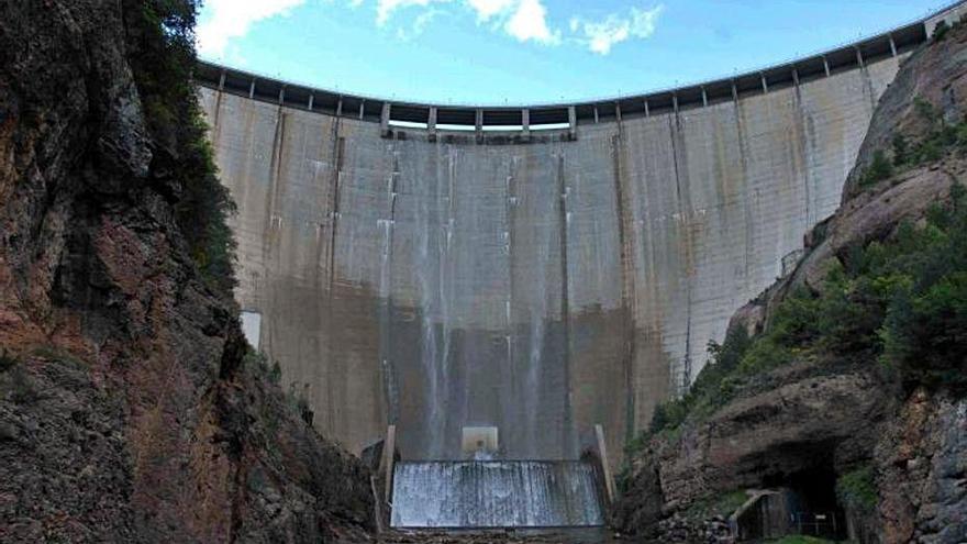 Presa de la Llosa del Cavall