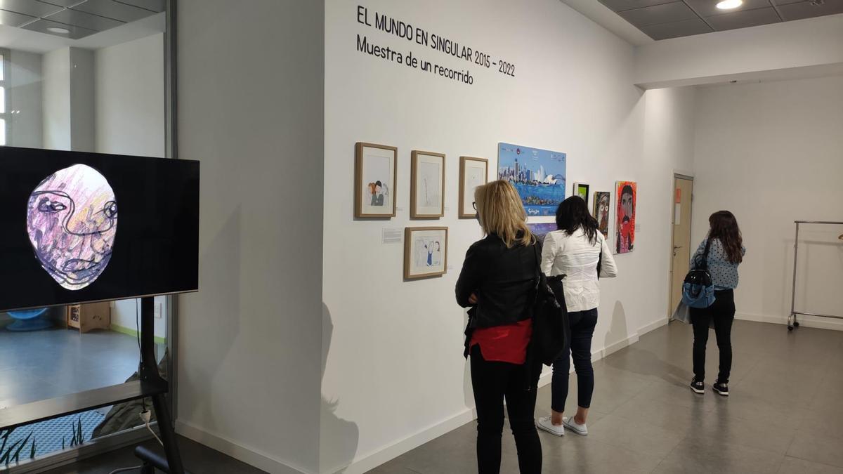 Una imagen de la exposición 'El mundo en singular'.