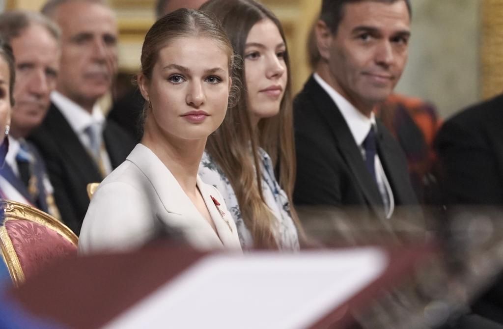 Jura de la Constitución de la Princesa Leonor, en imágenes