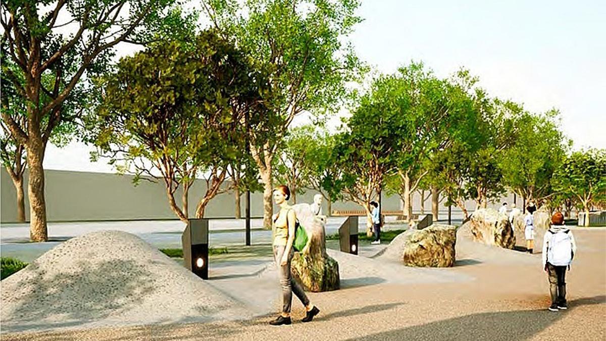 Jardí Geològic de la Zona Universitària