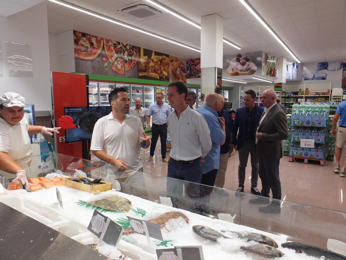 Las imágenes de la inauguración de Híper Centro en Sóller.