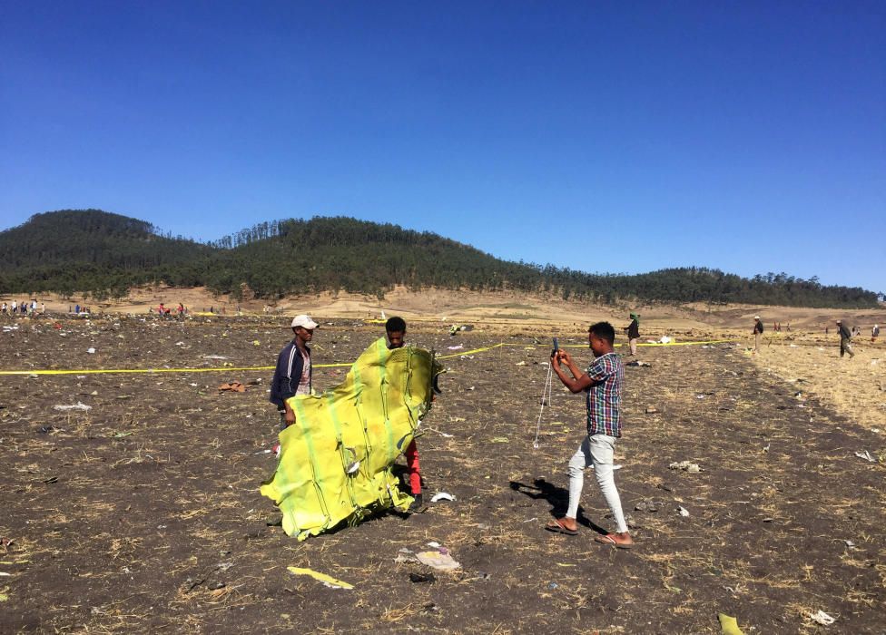 Accidente aéreo en Etiopía