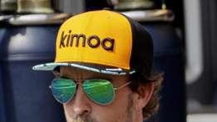 Fernando Alonso.