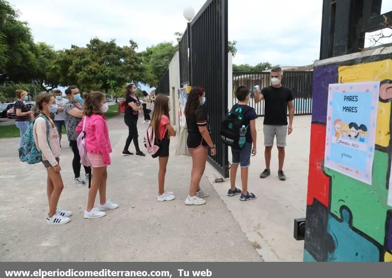 Así ha sido la vuelta al cole del 'covid' en Castellón