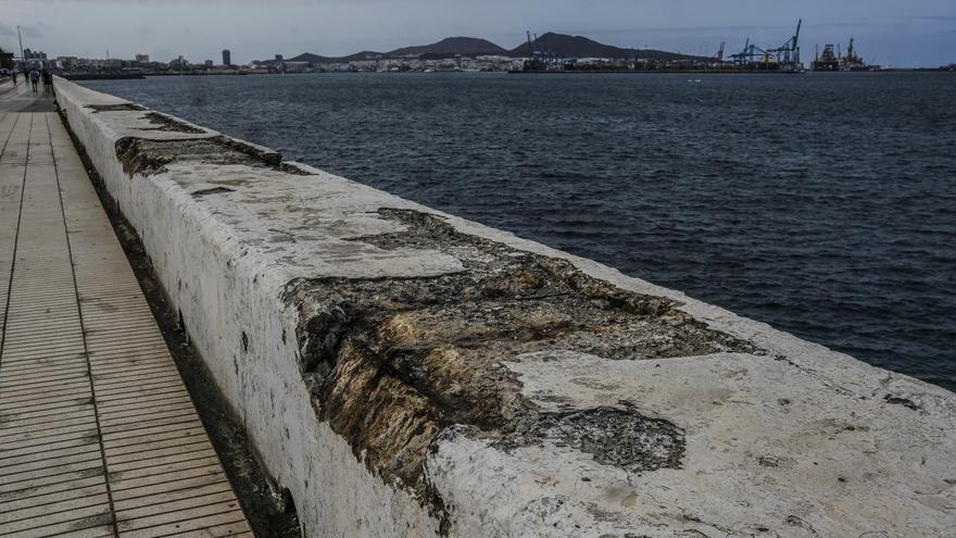 Obras en la Avenida Marítima