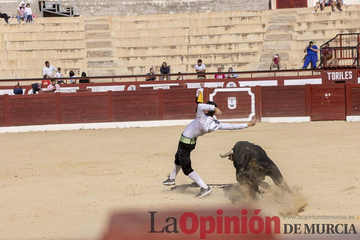 Concurso de recortadores en Caravaca de la Cruz