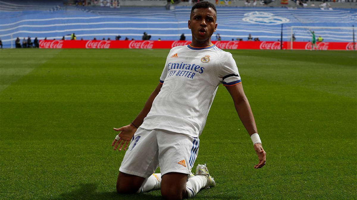 Estrellas de la final de la Champions: Rodrygo