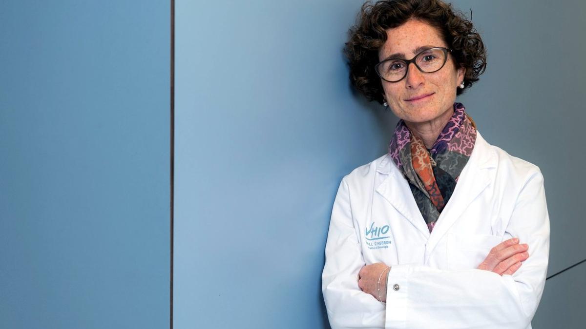 La doctora Teresa Macarulla, investigadora que ha liderado la investigación del VHIO sobre el cáncer de páncreas.