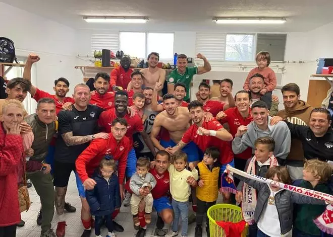 El Saguntino, en mitad tabla tras ganar al Deportivo Aragón