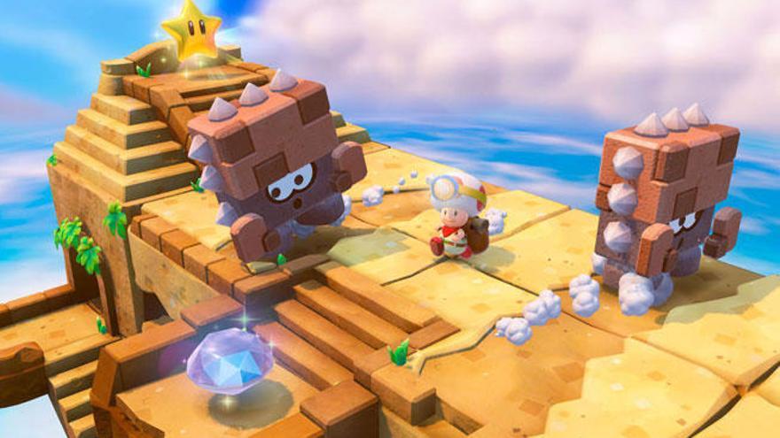 Captain Toad, lo nuevo de Nintendo para Wii U