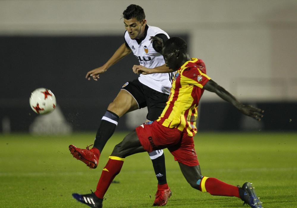 Valencia Mestalla - Lleida, en imágenes