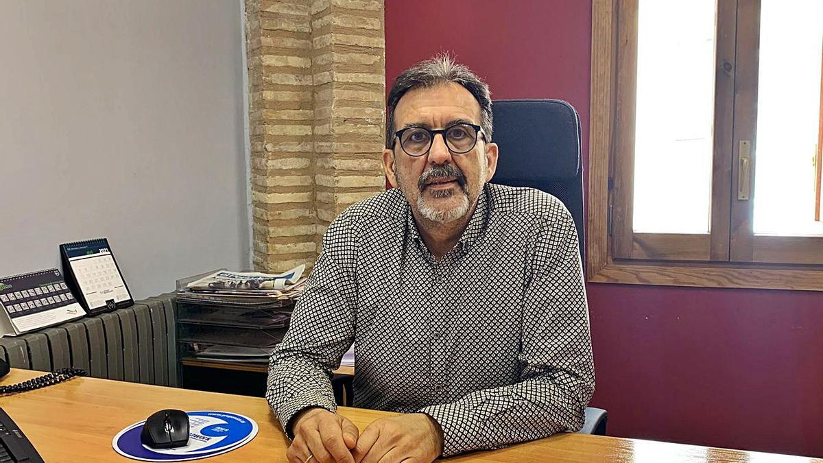 Juan José Moreno, teniente de alcalde y concejal de Hacienda de La Almunia. | SERVICIO ESPECIAL