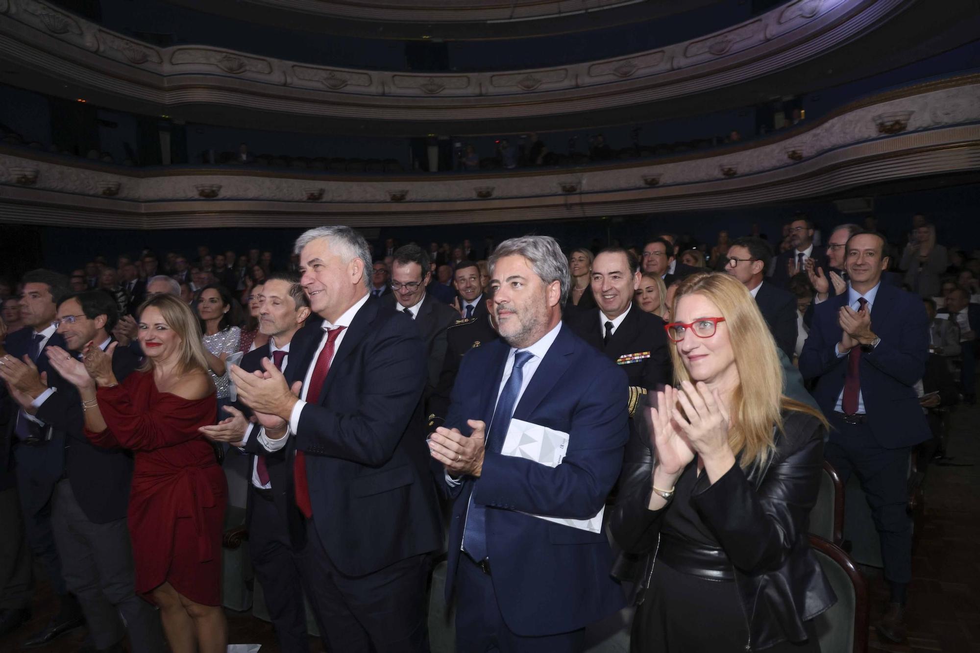 Gala de las Empresas Centenarias en Alicante