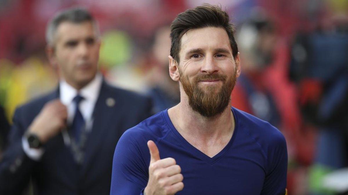 Leo Messi volvió a deslumbrar