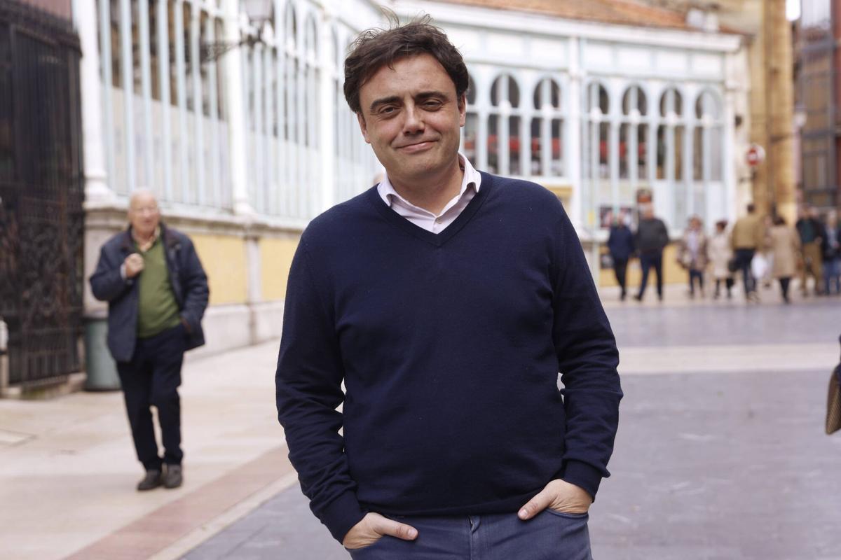 El concejal Javier Ballina.