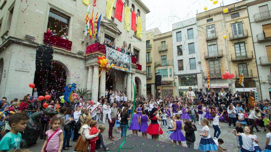 La plaça de l&#039;Ajuntament serà l&#039;escenari del pregó