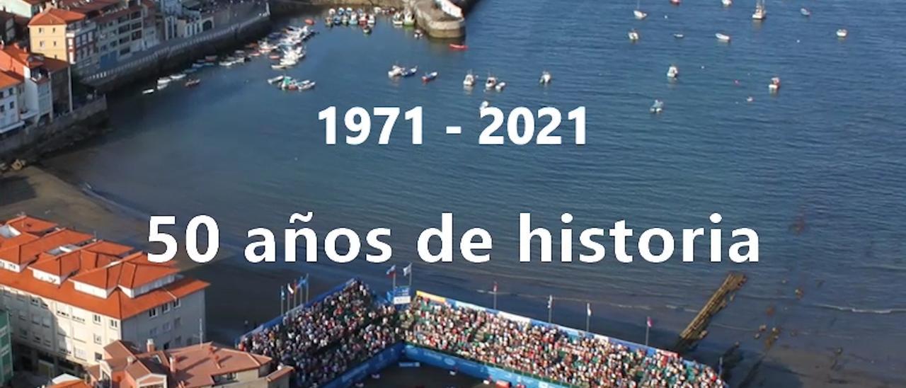 Tenis Playa Luanco: 50 años de historia