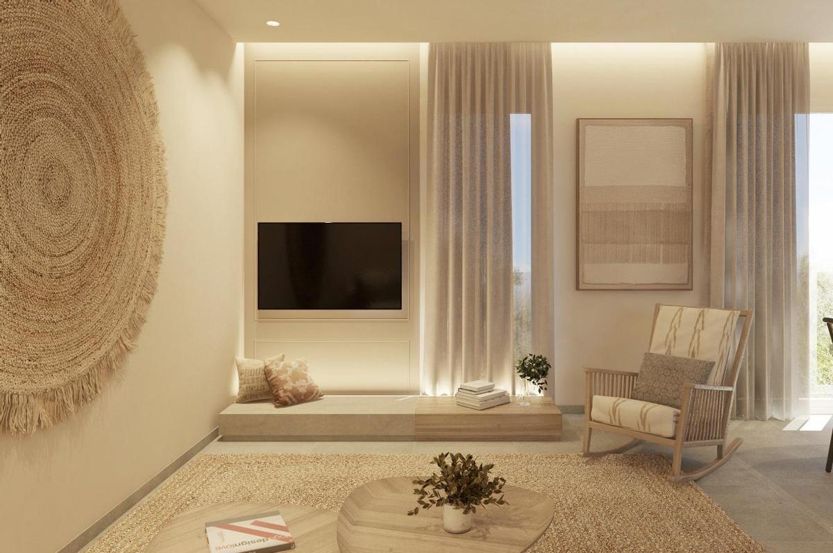 Con Apartsuites La Ribera, con 24 apartamentos, Summum apuesta por las estancias largas.