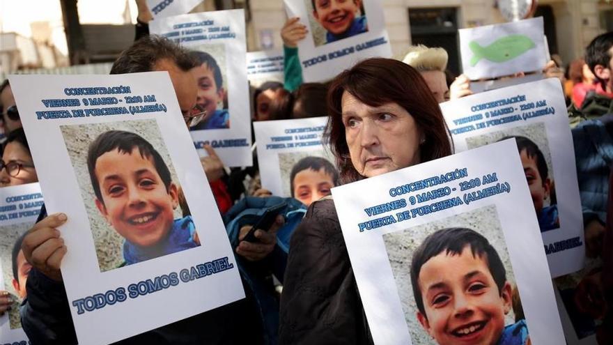 #TodosSomosGabriel: la familia del niño de Níjar llama a la movilización