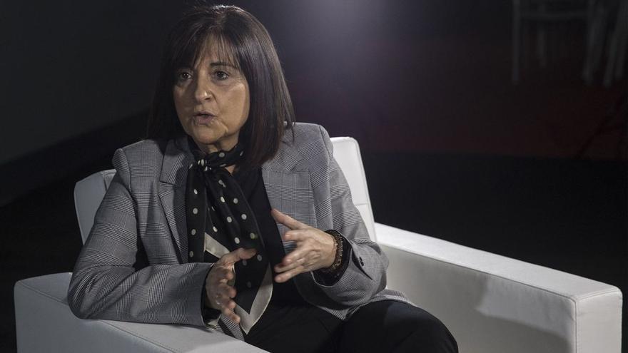 Esther Cueli, directora general de Aguas de Fuensanta: &quot;Hay mucho talento en el medio rural&quot;