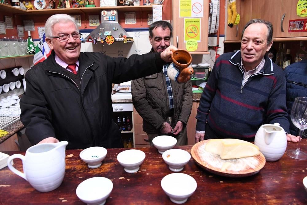 Despedida a la taberna A Cunquiña