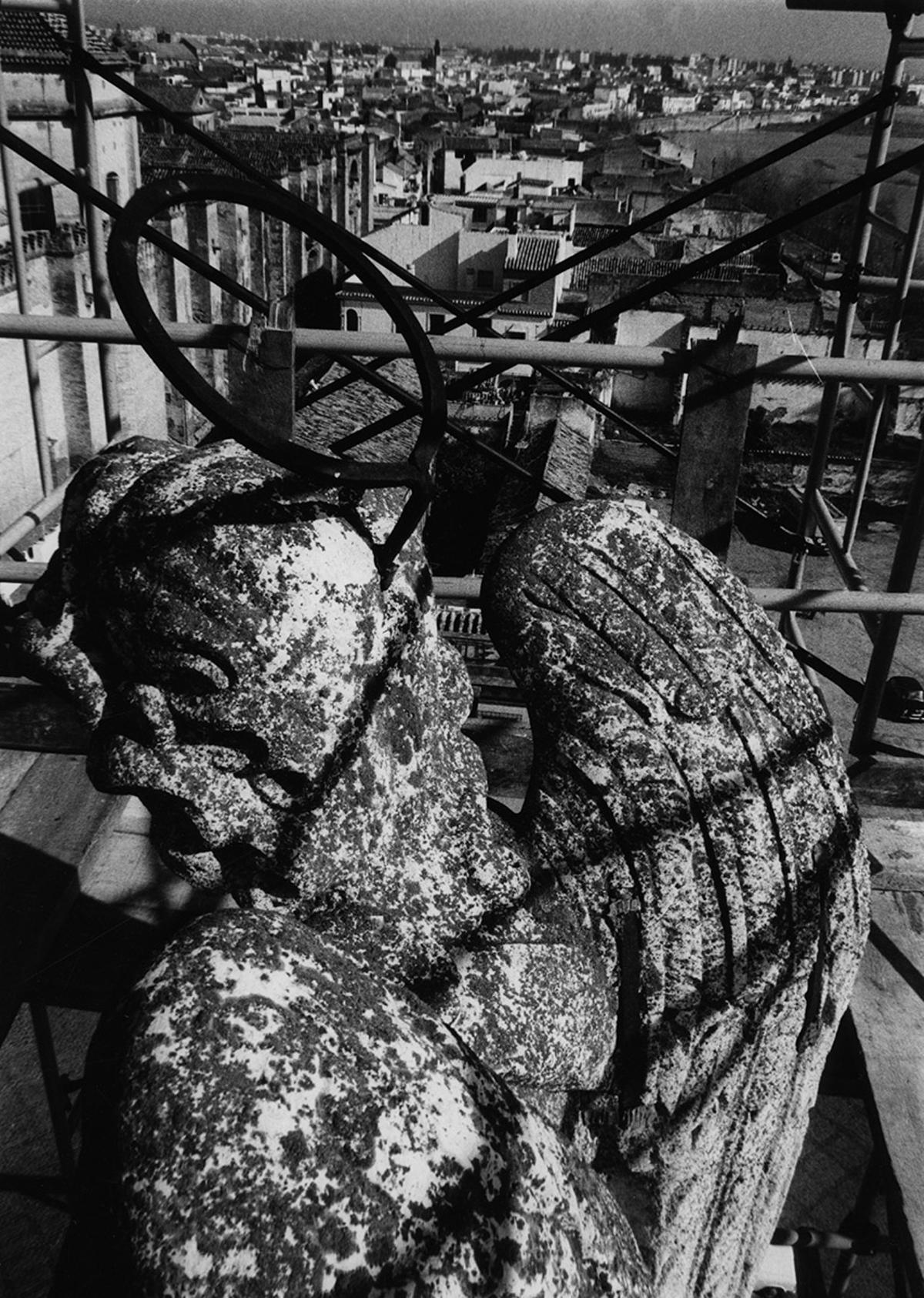 La restauración del Triunfo de San Rafael de 1985, en imágenes