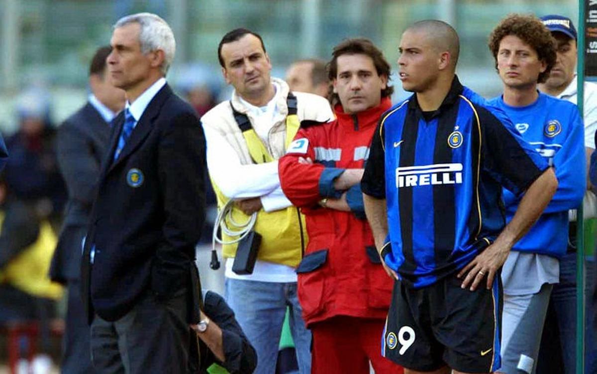 Héctor Cúper en el Inter (2001)