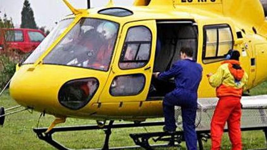 Alumnes de l&#039;última edició del curs d&#039;helicòpter medicalitzat