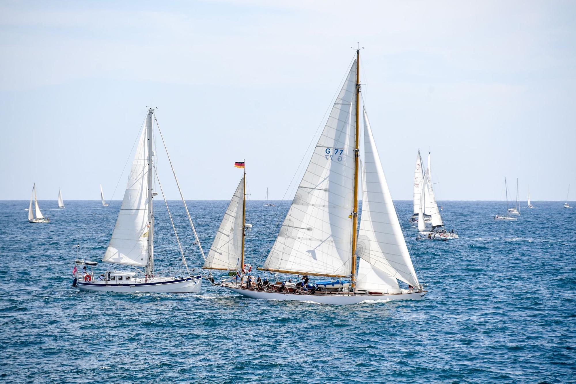 Salida de la 35 edición de la Regata ARC