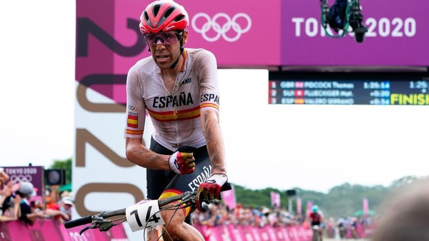 David Valero aspira a repetir medalla en la lotería del ciclismo de montaña
