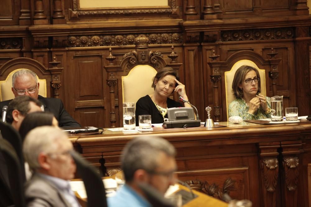 Pleno del Ayuntamiento de Gijón