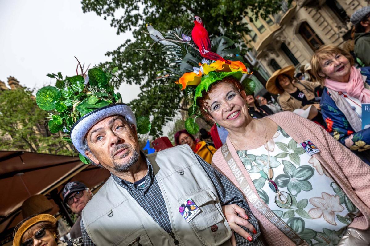 Nueva edición del Paseo con Sombrero por Barcelona