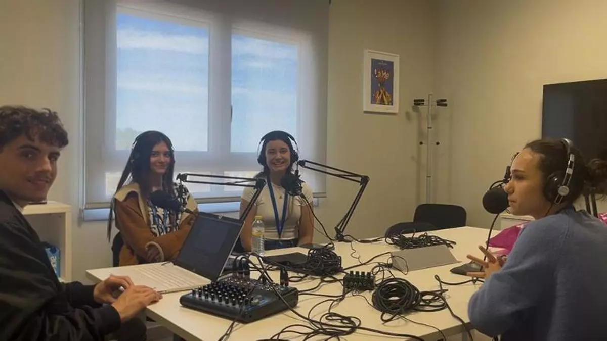 Periodismo en las aulas de la Vega Baja