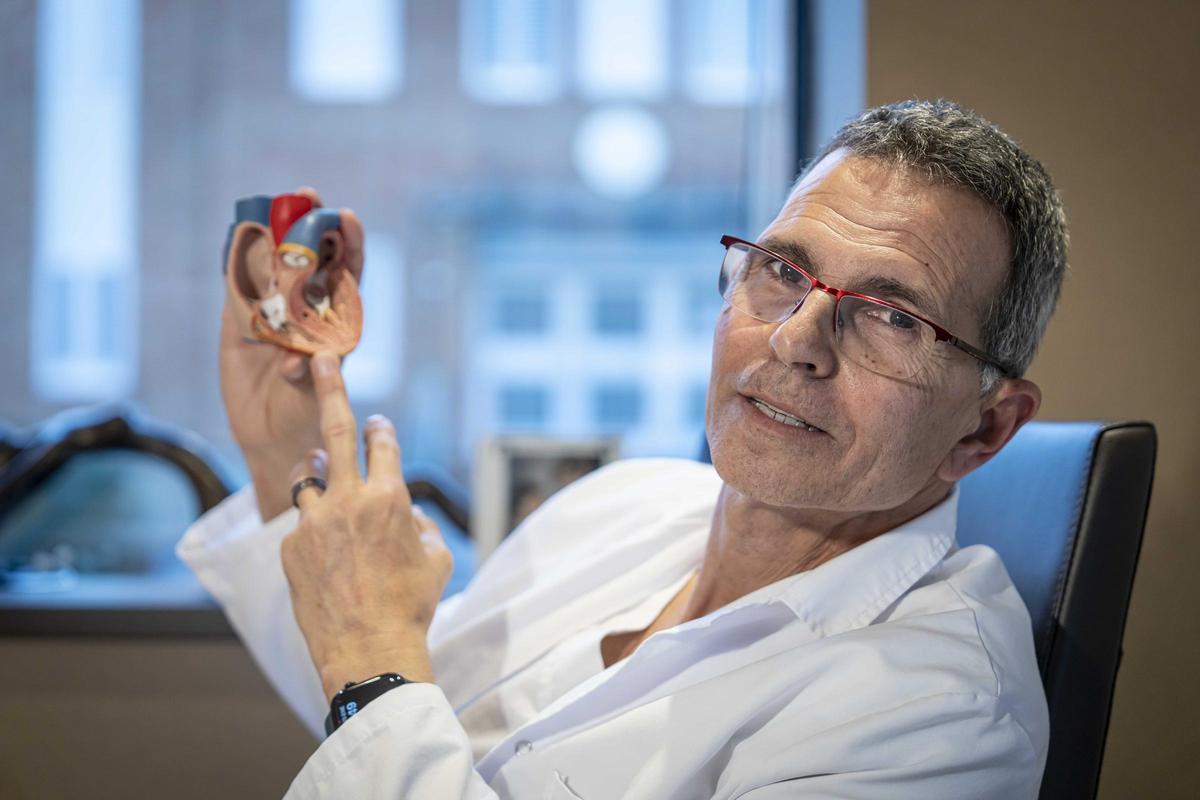 El cardiòleg Xavier Ruyra, a la Clínica Teknon de Barcelona