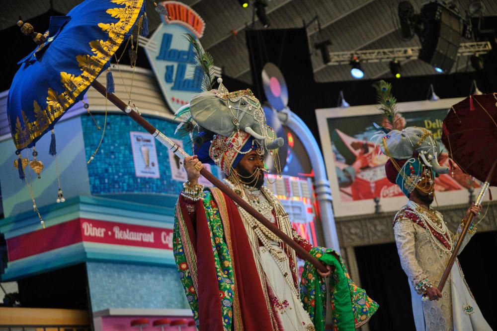 Fotos de los ganadores y de todos los participantes en el Concurso de Disfraces del Carnaval de Santa Cruz de Tenerife.  | 16/02/2020 | Fotógrafo: Andrés Gutiérrez Taberne