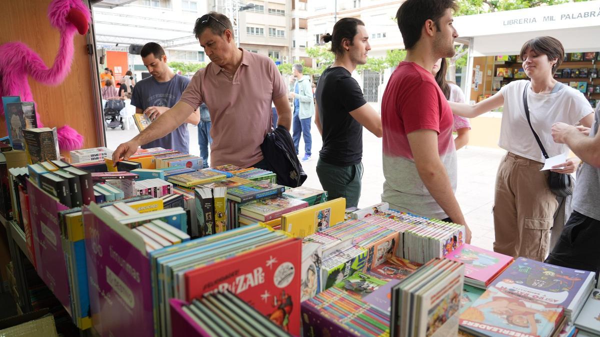 Fira del Llibre de Castelló.