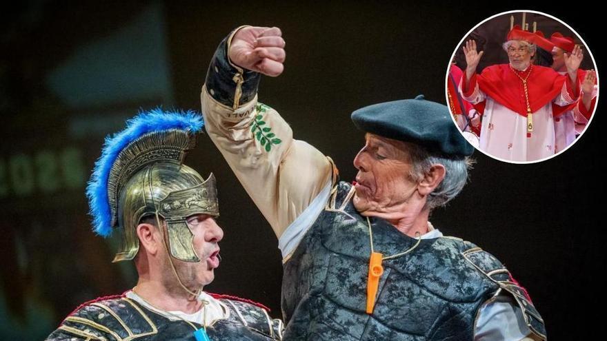 Entrega de premios del Concurso Coreográfico del Carnaval de Santa Cruz de Tenerife