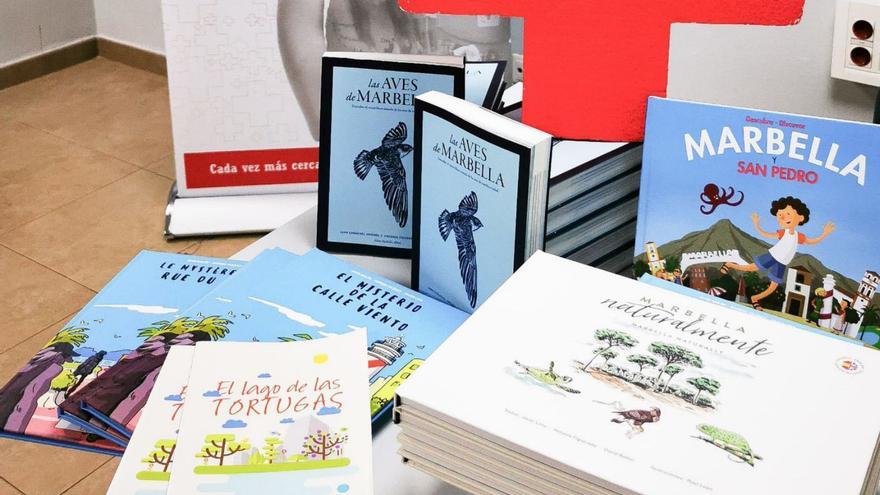 Donan 600 libros a Cruz Roja para mejorar la educación de menores de familias vulnerables