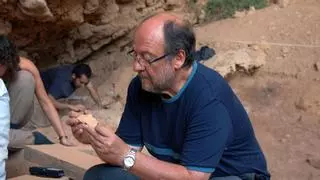 Les restes neandertals de Tina s’exposaran al Museu de Prehistòria de València