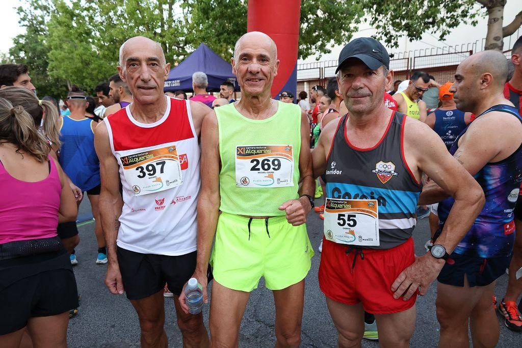 Todas las imágenes de la Carrera Nocturna de Alquerías