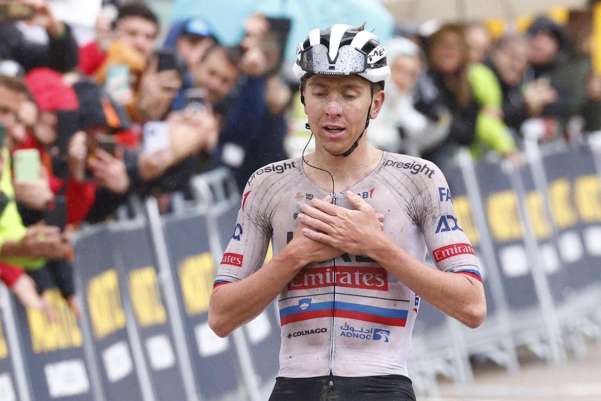 Pogacar s'imposa en solitari la segona etapa de la Volta Ciclista a Catalunya Pogacar s'imposa en solitari la segona etapa de la Volta Ciclista a Catalunya