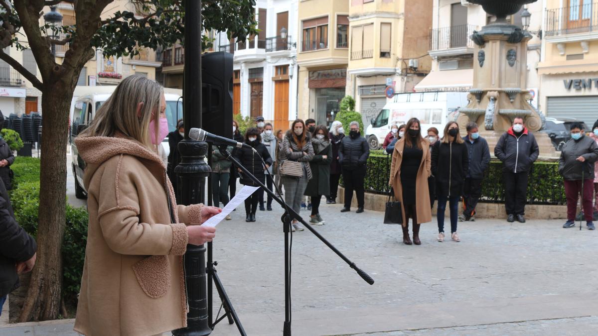 Los vecinos de Segorbe han mostrado su repulsa por la muerte del pequeño Jordi.