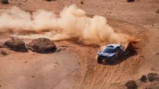 Debacle de Carlos Sainz y Ford en el Dakar