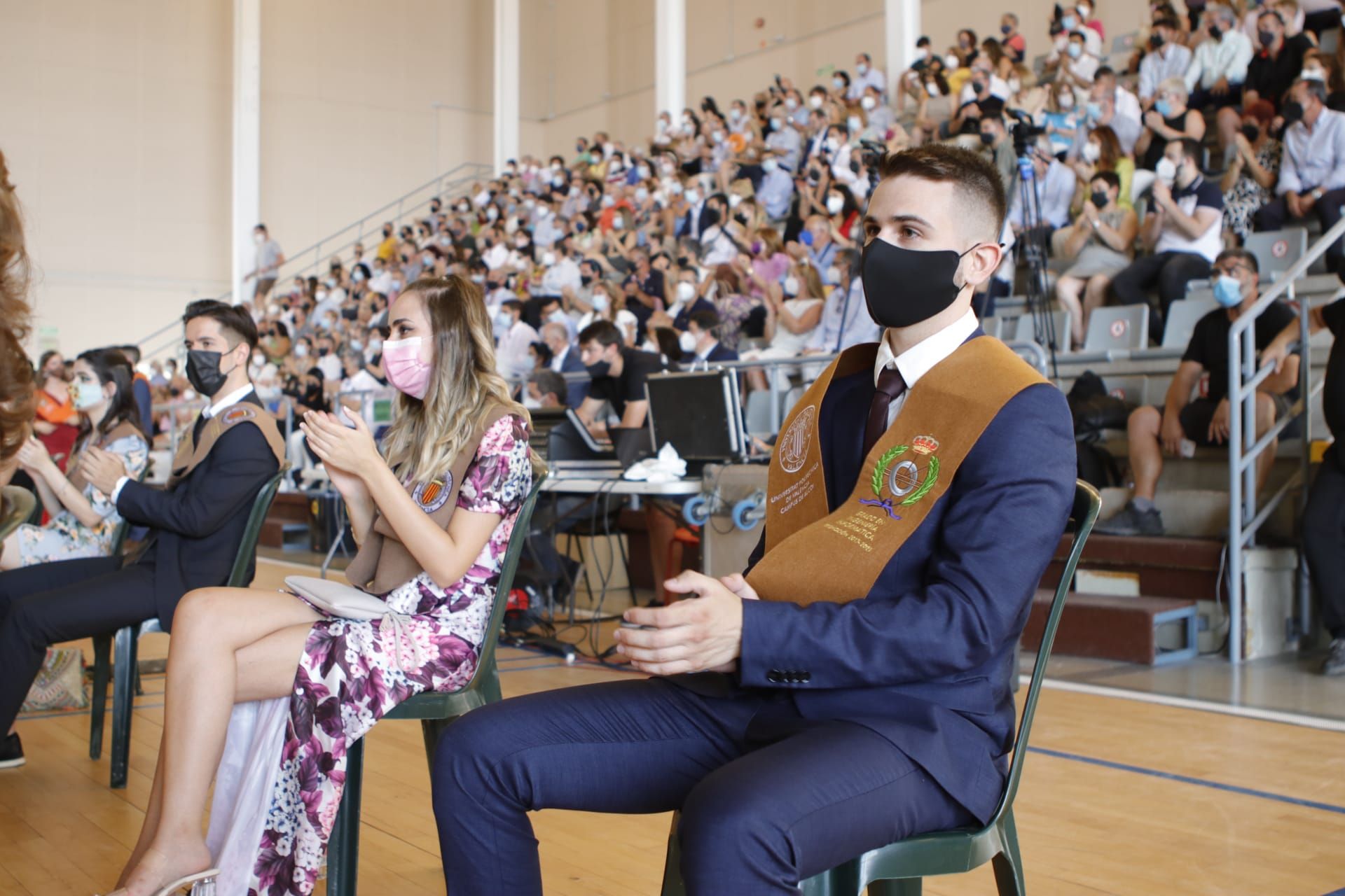 Acto de graduación del Campus de Alcoy de la UPV