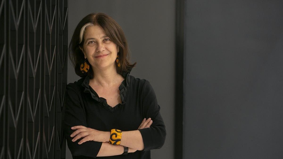 La escritora catalana Rosa Ribas, en Barcelona.