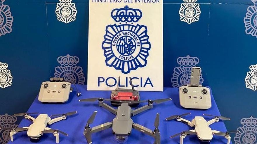 La Policía intervino tres &quot;drones intrusos” en Gijón durante la cumbre de la UE