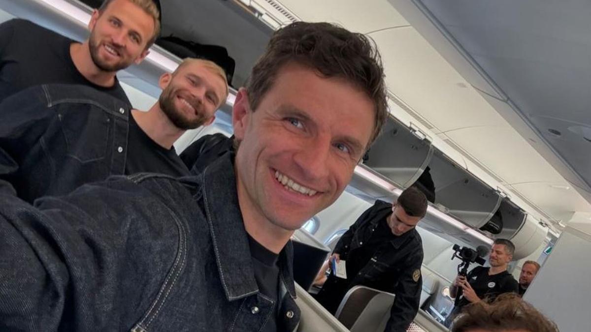 Bayern Munich - Lazio: El gol de Müller