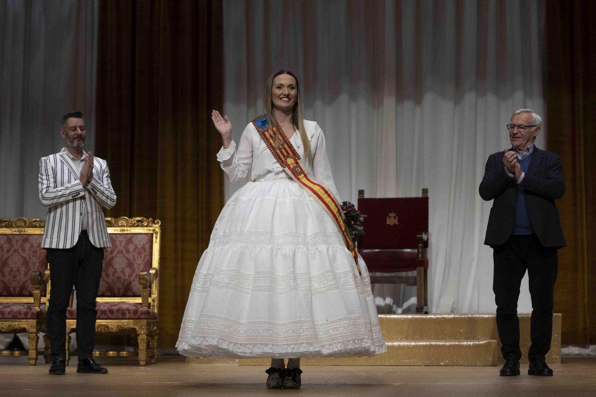 Ensayo de la Exaltación de las Falleras Mayores